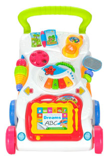 Игровой центр-ходунок 2 в 1 "Первые шаги" Everflo