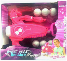Игрушечное оружие Toy target 22018 Sweet Heart Breaker Розовый
