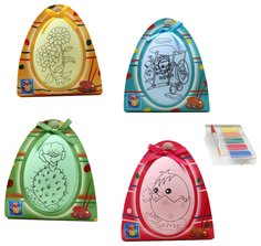 Набор для росписи яйца 1TOY