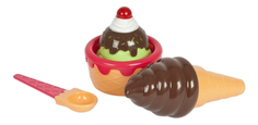 Набор продуктов игрушечный Mary Poppins Шоколадное мороженое 453053