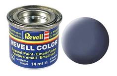 Эмалевая краска серая рал 7000 матовая Revell