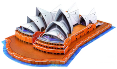 3D-пазл Folia 58 деталей