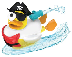 Интерактивная игрушка для купания Yookidoo Водная Утка-Пират Арт. 40170