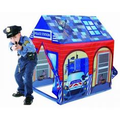 Палатка игровая Полицейская станция (102х95х72 см) Рыжий кот 8181