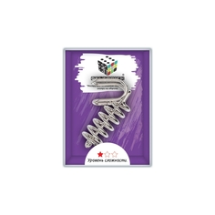 Головоломка металлическая Пружинка , 2 элемента, арт. DLM-07 Delfbrick