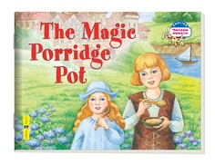 2 уровень. Волшебный горшок каши. The Magic Porridge Pot (на английском языке) АЙРИС пресс