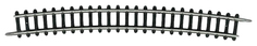 Радиусный рельс R5 для железной дороги, угол 15 градусов, Trix T14918 (1:160)