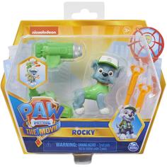 Spin Master Paw Patrol (Щенячий Патруль) Кино Фигурка Роки 6061918