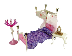 Игровой набор мебели "Спальня принцессы" Gloria