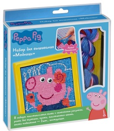 Набор для вышивания Peppa Pig Модница (31070)
