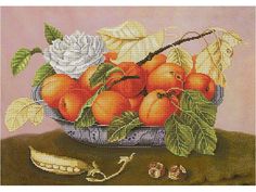 Набор для вышивания крестом на канве с рисунком Нова Слобода "Семейный уют", 30x30 см, арт