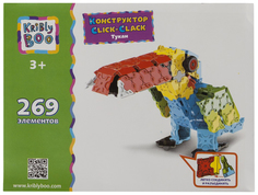 Конструктор "Click-clack. Тукан", 269 элементов Kri Bly Boo