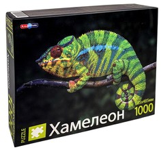 Пазл Хамелеон, 1000 элементов АльфаТойс 11207