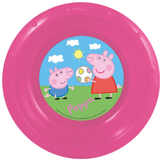 Тарелка детская Stor Peppa Pig 52811