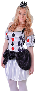 Карнавальный костюм Bristol Алиса, цв. белый р.164