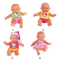 Пупс Карапуз Hello Kitty с аксессуарами, в ассортименте