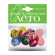 Декор из дерева, крашеный Лето №6 Альт 2-363/06