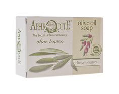 Косметическое мыло Aphrodite Оливковое с листьями оливы 100 г