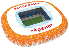 3D пазл "Мордовия Арена, Саранск"
