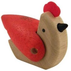 Трещотка Курочка Plan Toys
