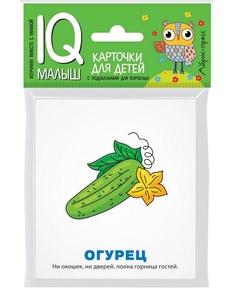 Умный малыш. Загадки. Набор карточек для детей АЙРИС пресс