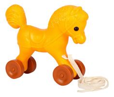 Каталка детская Рославльская игрушка Лошадка 9107