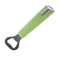 Открывалка для бутылок, зеленая, 16,5x3x1,5 см Nouvelle