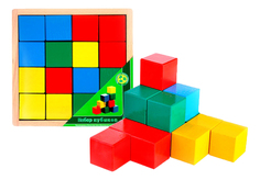 Детские кубики Престиж-Игрушка Цветные