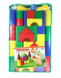 Конструктор "Теремок", 43 элемента Десятое королевство