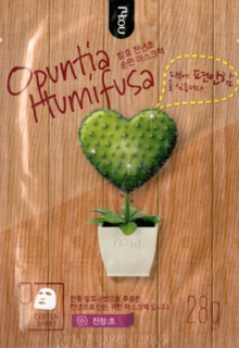 Расслабляющая коллагеновая маска для лица "OPUNTIA HUMIFUSA" с экстрактом опунции VO7 28 г
