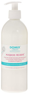 Очищающее средство для ногтей Domix Green Professional Жидкое лезвие для ванночек 500 мл