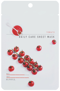 Маска для лица Eunyul Daily Care Mask Sheet Tomato 22 мл