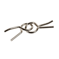 Головоломка металлическая Delfbrick Петельки DLM-05