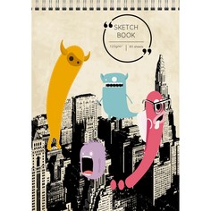Альбом Paper Art SKETCHBOOK.Muse (А5, 50л, 120 г/м, спираль) ТСМ5504785