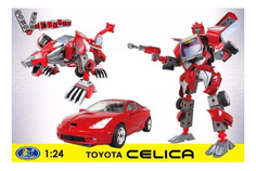 Игровой набор Трансформеры Galaxy Defender Toyota Celica