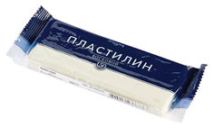 Пластилин восковой, 150 грамм, бежево-серый Bruno Visconti