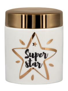 Декоративная шкатулка Супер Звезда из фарфора арт.79911 Феникс-Презент