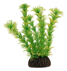 Искусственное растение для аквариума Laguna миреофилум желто-зеленое 13 см, пластик