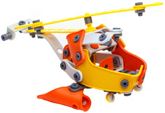 Конструктор пластиковый Toytoys TOTO-026 Вертолет 106 деталей