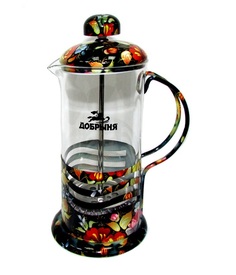 Френч-пресс ДОБРЫНЯ 350 мл DO-2805-1