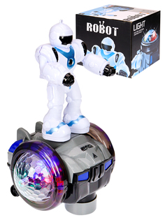 Робот Машина будущего (15 см) Рыжий кот 1887559