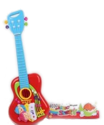 Гитара игрушечная Фа-соль 42 см Shantou Gepai