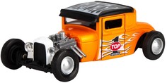 Коллекционная машинка Autogrand MAD POWER CAR хот-род, со св. и зв., 1:34 оранжевый