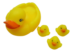 Игрушка для ванной Утка Играем вместе В1549311