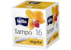 Тампоны Bella, premium comfort Regular без аппликатора, 16 шт