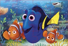 Мягкий пазл Disney. В поисках Дори, 12 элементов Десятое королевство 03766