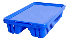 Сушилка для посуды Curver Голубой малая