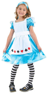 Карнавальный костюм Bristol Алиса, цв. голубой р.134