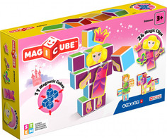 Конструктор магнитный Magicube. Принцессы 35 деталей Geomag
