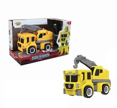 Робот-трансформер Робобиль. Автокран YAKO Yacco